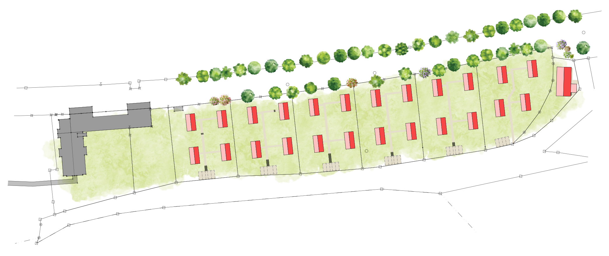 Chalet24 Anlage Konzept Chalet24 Anlage Konzept