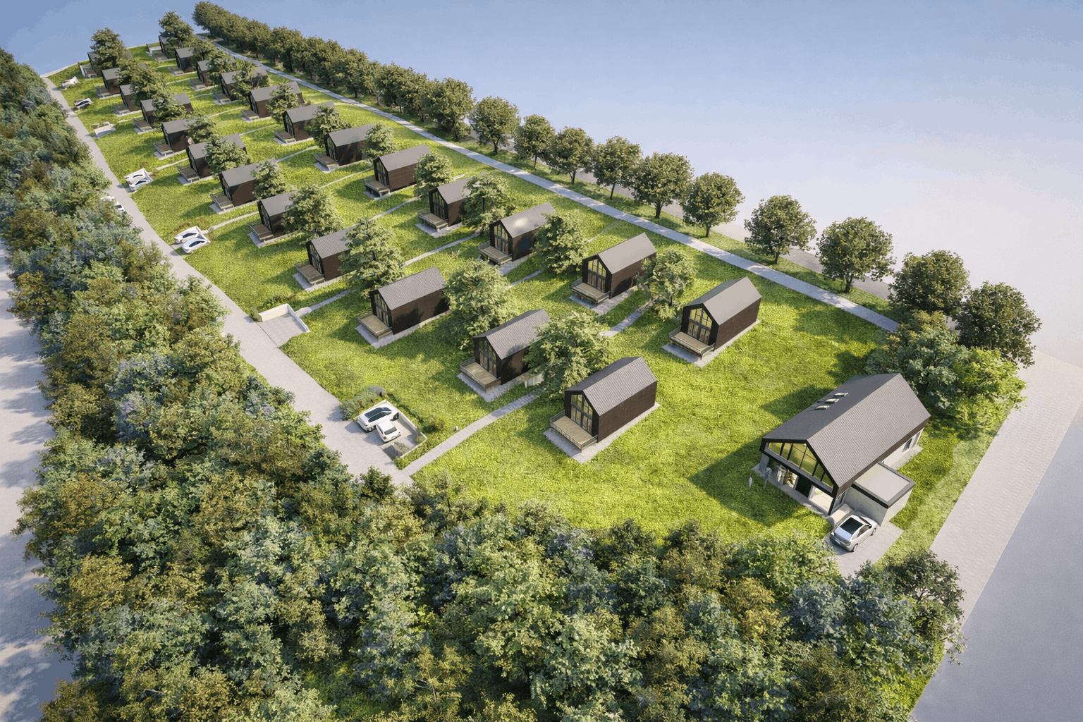 Chalet24 – Ferienanlage als Kapitalanlage – Anlage Chalet24 – Ferienanlage als Kapitalanlage – Anlage