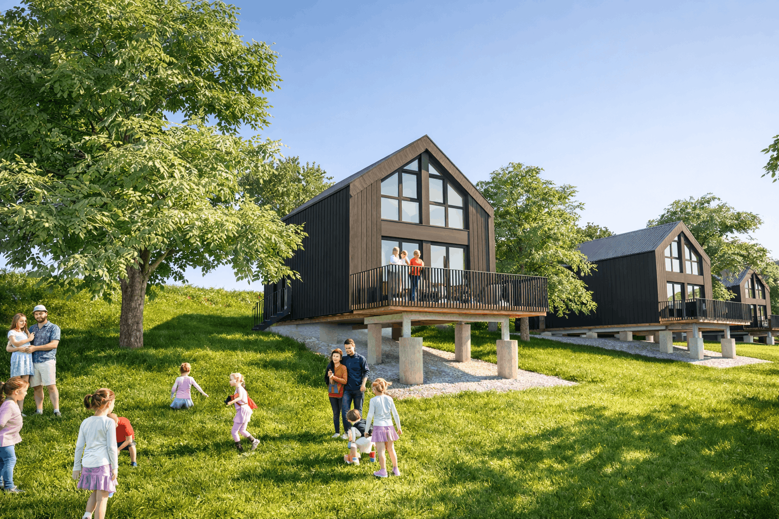 Chalet24 – Ferienanlage als Kapitalanlage – Chalet Personen Chalet24 – Ferienanlage als Kapitalanlage – Chalet Personen