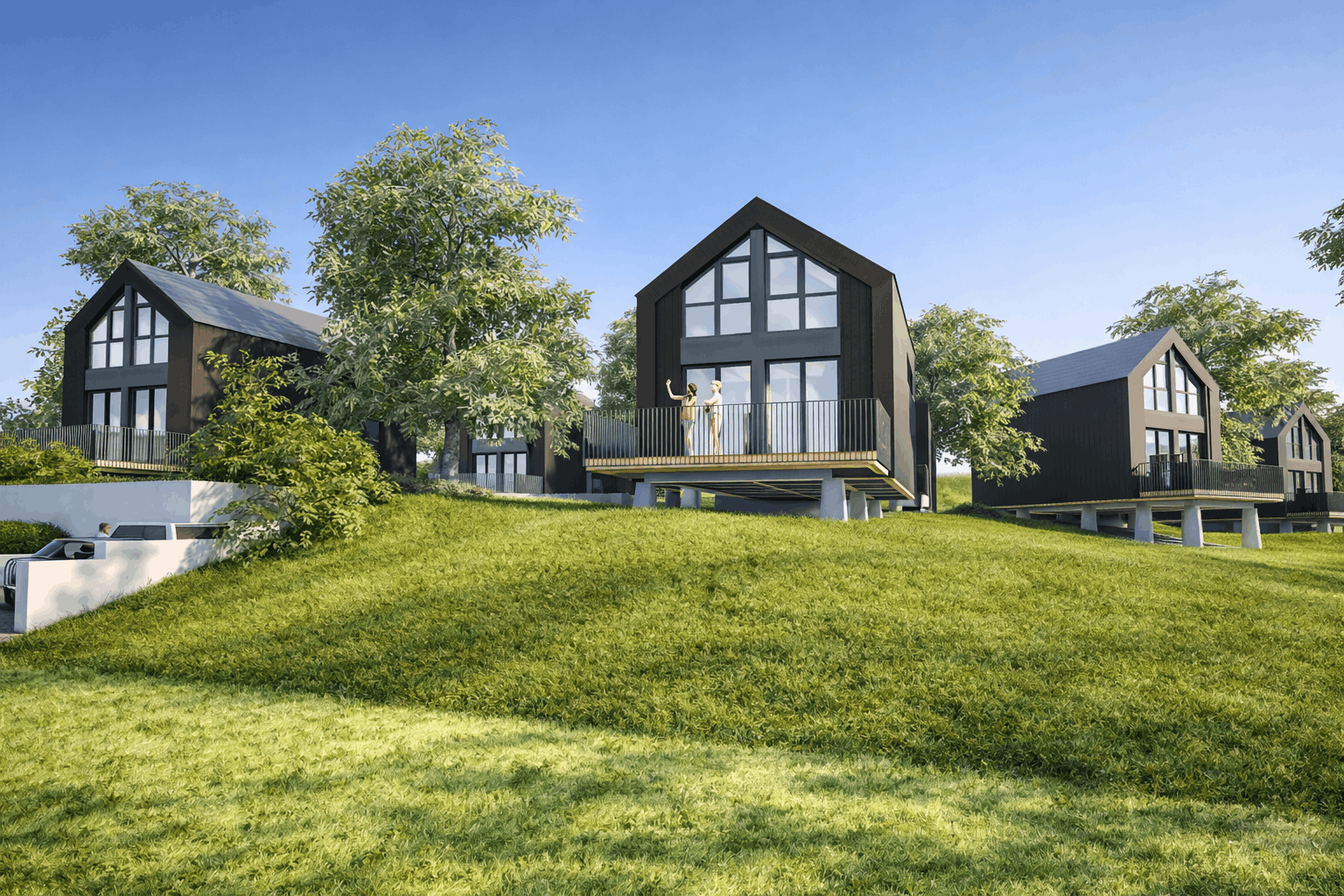 Chalet24 – Ferienanlage als Kapitalanlage – Chalet Chalet24 – Ferienanlage als Kapitalanlage – Chalet